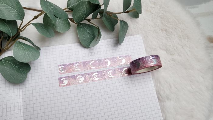 Washi Tape Moon